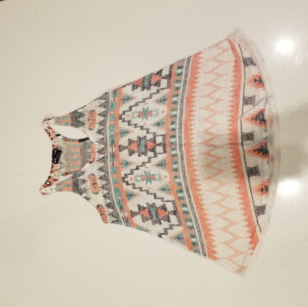 Wet Seal tribal tank top
